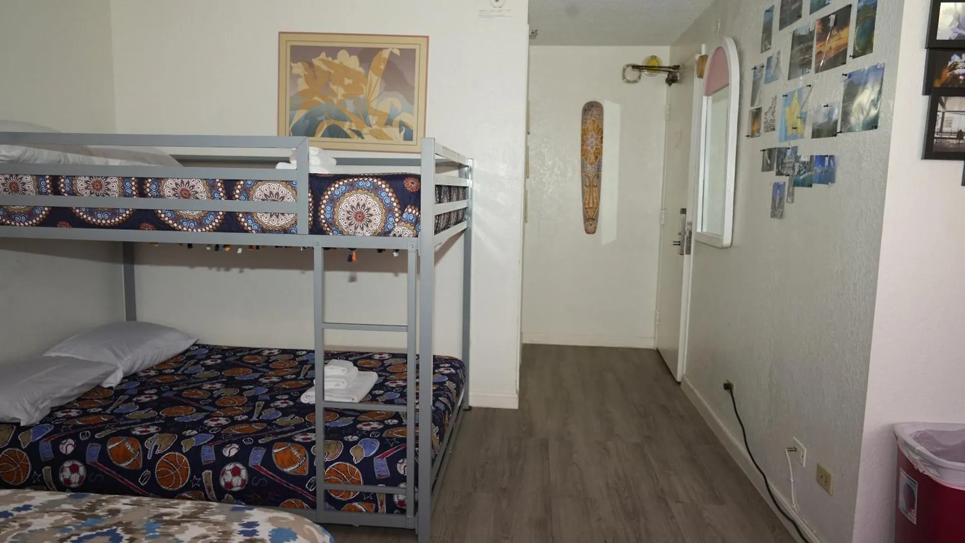 Apartment Waikiki Canal Family Room 6Person Honolulu United States