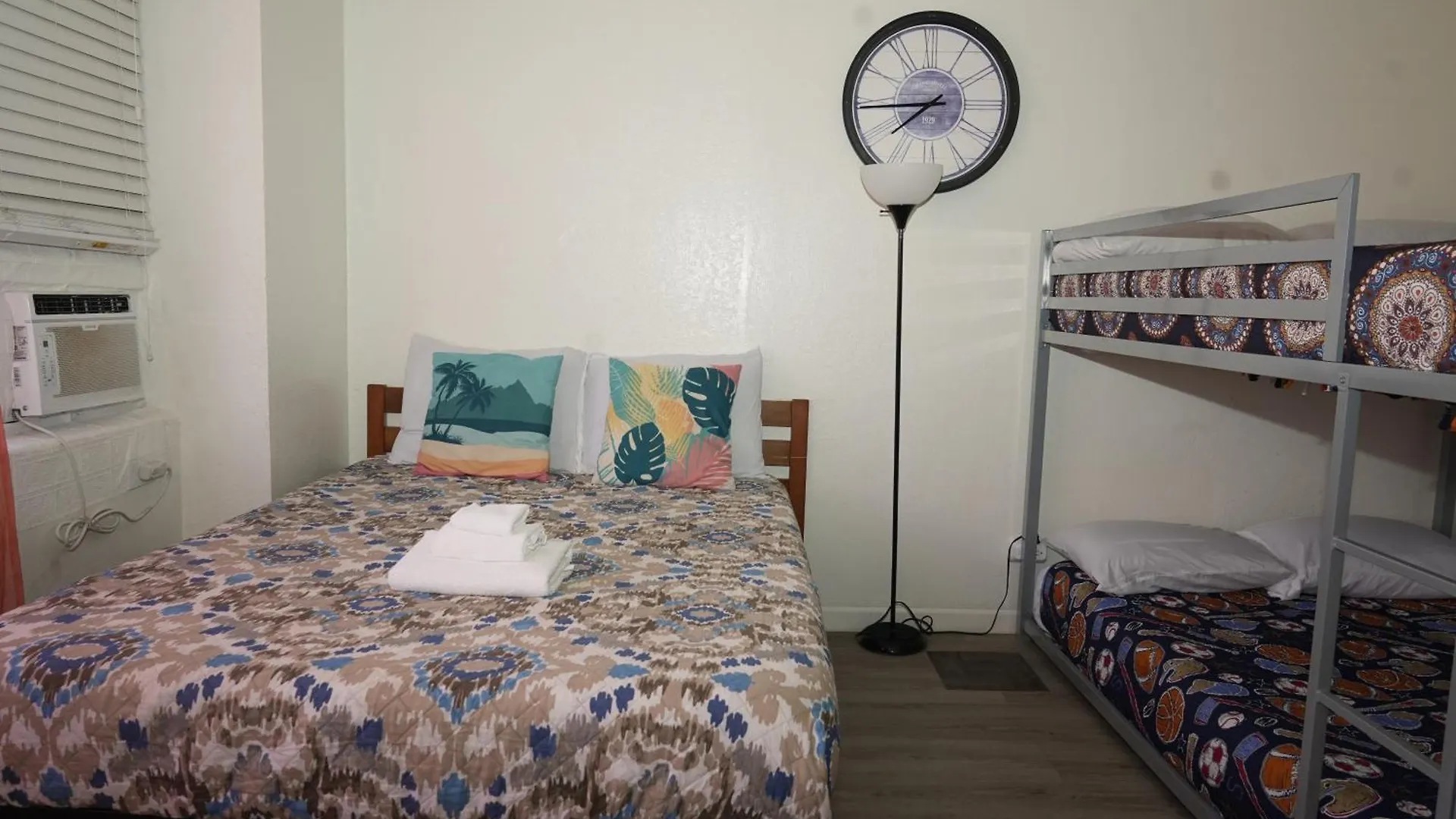 Waikiki Canal Family Room 6Person Honolulu Apartmán